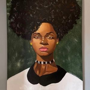 Authentic African artwork